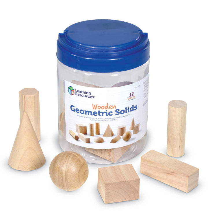 Learning Resources Geometrische Körper aus Holz