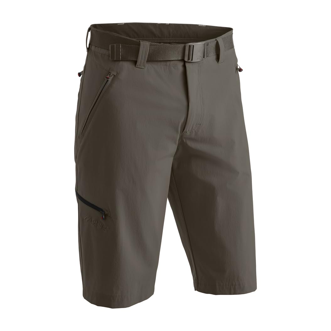 Maier Sports Nil Bermuda Men Teak 54, Teak 54