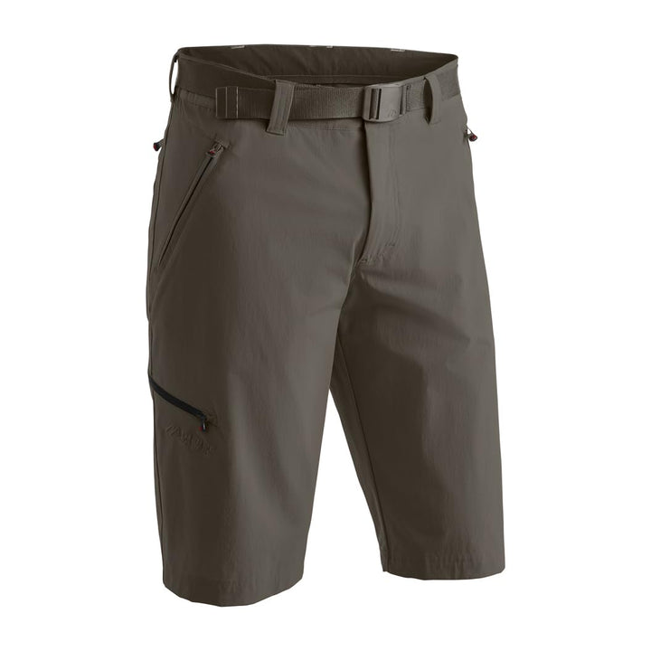 Maier Sports Nil Bermuda Men Teak 48, Teak 48