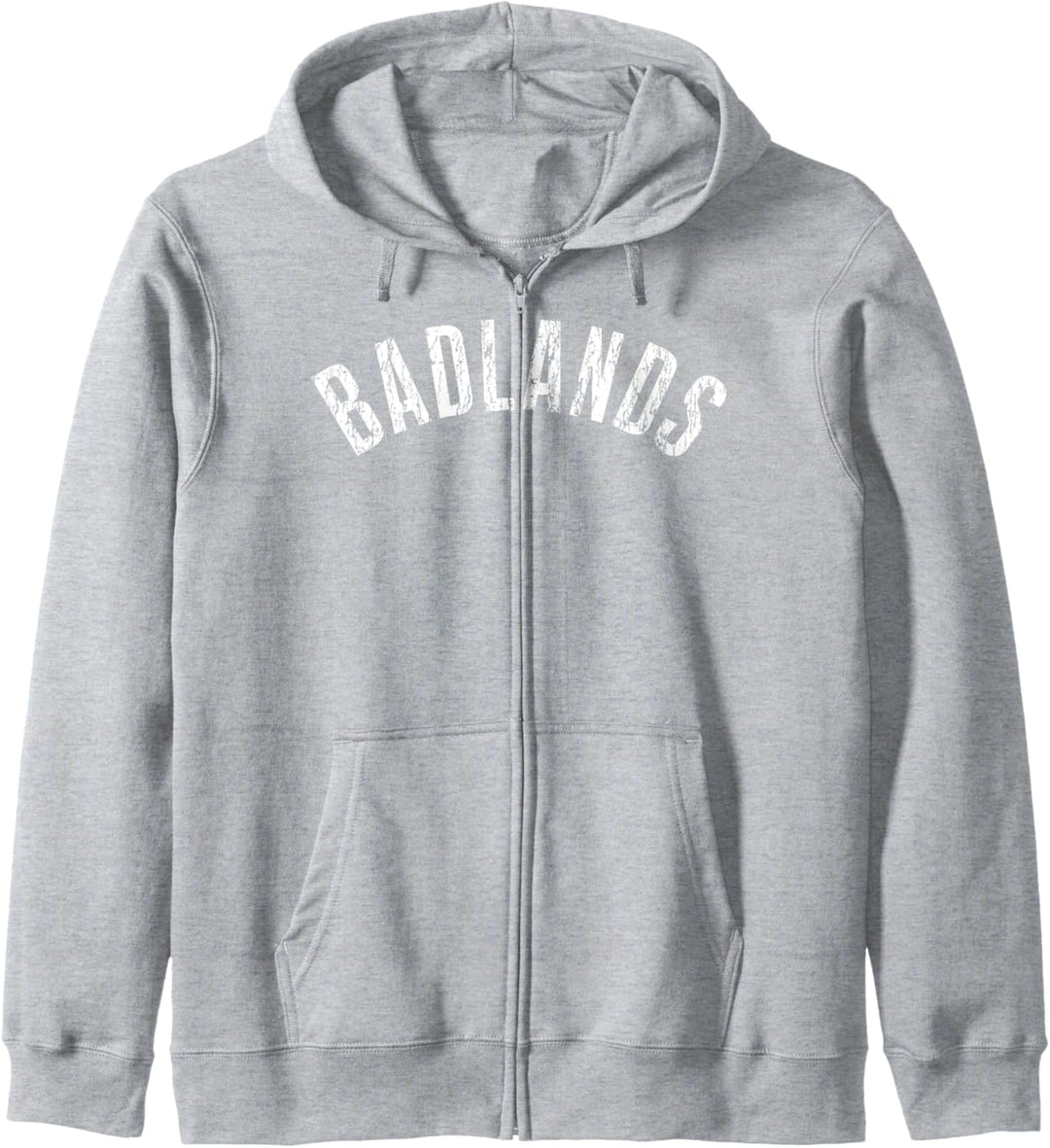 Badlands Collegiate Typographic Kapuzenjacke