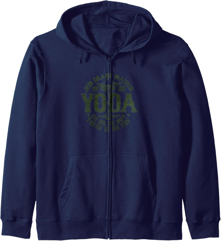 Star Wars Yoda Master 1980 Do Or Do Not Kapuzenjacke