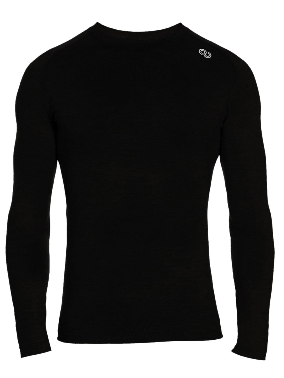Rewoolution Herren Tommy T-Shirt M Schwarz, M Schwarz