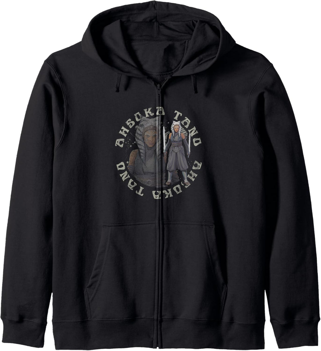 Star Wars: The Mandalorian Ahsoka Tano Jedi Circle Kapuzenjacke