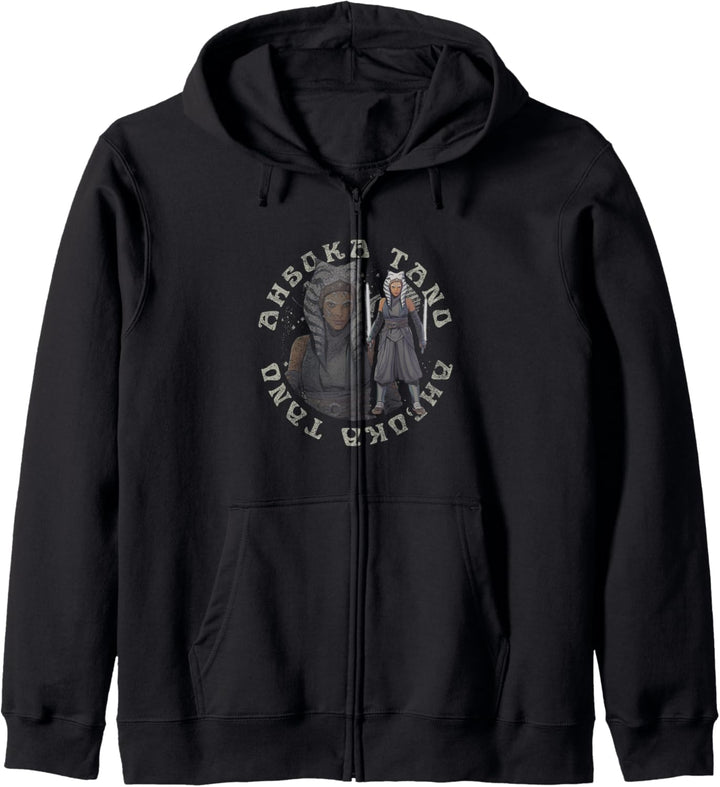 Star Wars: The Mandalorian Ahsoka Tano Jedi Circle Kapuzenjacke
