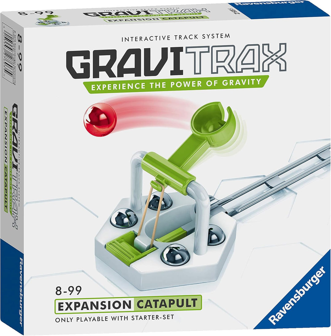 Ravensburger GraviTrax Catapult - Add On Extension Accessory Marble Run and Construction Toy for Kid