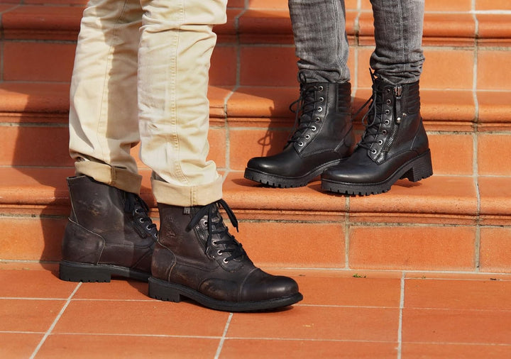 Falco Aviator Motorradstiefel 41 EU Braun, 41 EU Braun