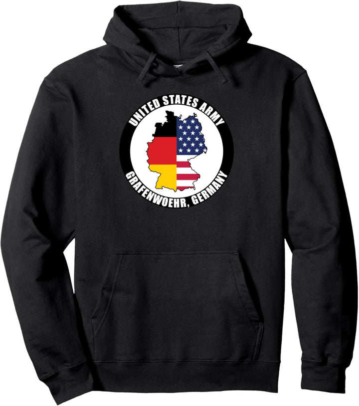 Grafenwoehr Germany United States Army Militär Veteran Geschenk Pullover Hoodie