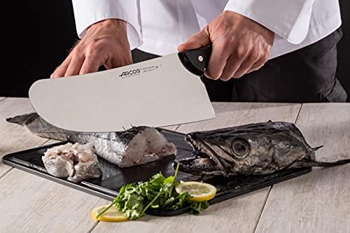 Arcos Serie Universal - Fischhändler Messer - Klinge Nitrum Edelstahl 300 mm - HandGriff Polyoxymeth