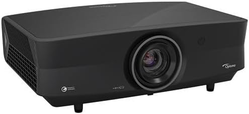 Optoma UHZ68LV 4K UHD Dual Laser Heimkinoprojektor mit Dolby Vision® &amp; PureEngine™ Ultra