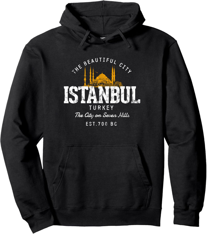 Türkei Urlaub Souvenir Istanbul Pullover Hoodie