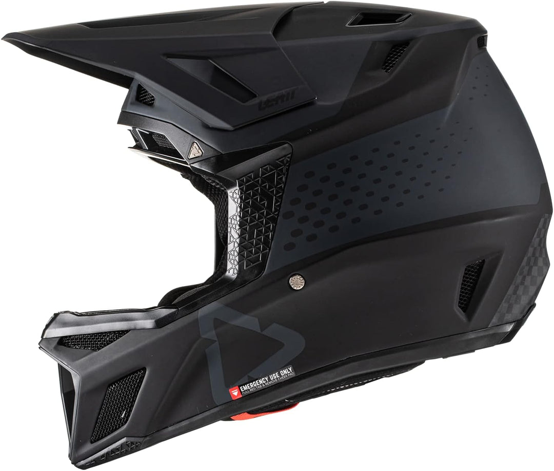 Leatt MTB Gravity 8.0 Composite Helm schwarz, S
