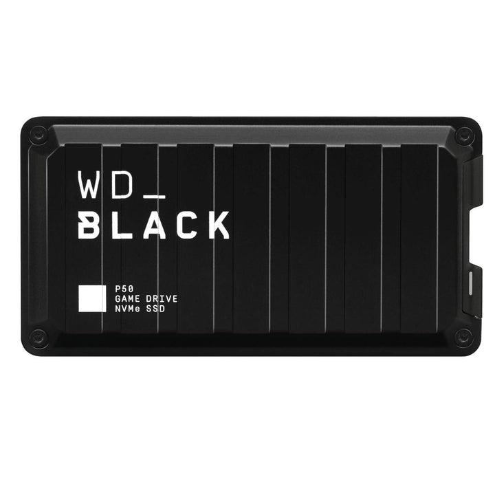 WD_BLACK P50 Game Drive SSD 4 TB externe SSD (SuperSpeed USB 3.2 Gen 2x2, stossfest, Lesegeschwindig