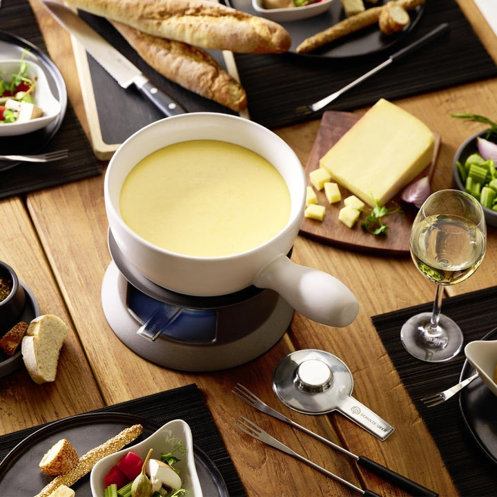 Schulte-Ufer 1692 Käse-Fondue Tessin, 20, cm, weiss
