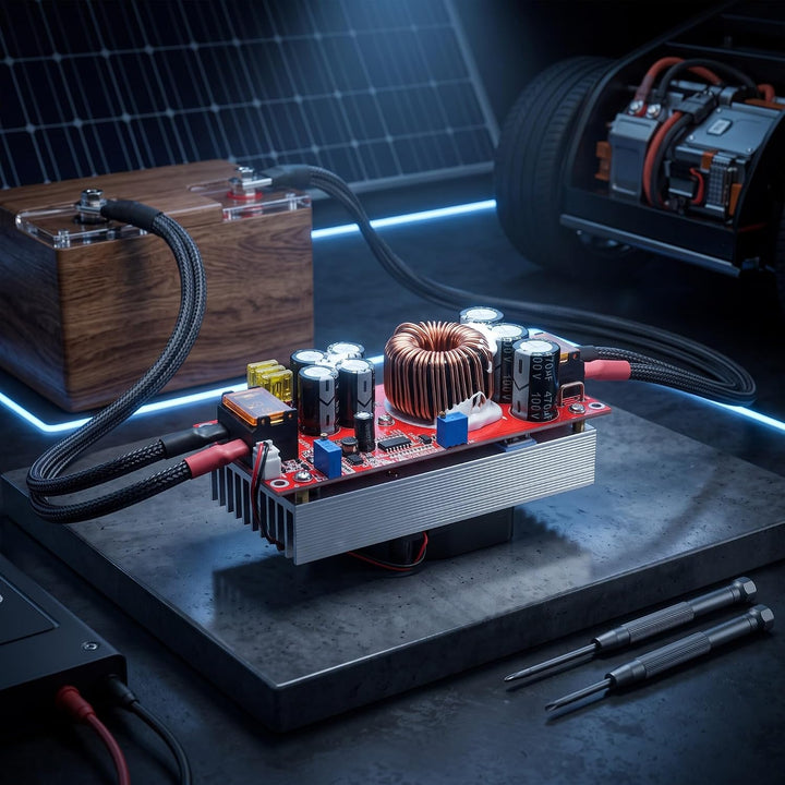 Roboter 1500 W 30 A DC auf DC Voltage Step Up Boost Converter Board Modul 10 bis 60 V bis 12 bis 90