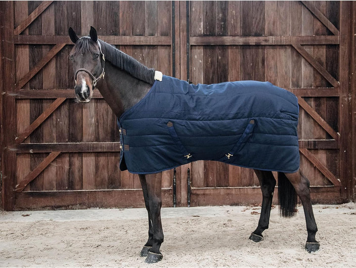 Kentucky Horsewear Stable Rug Classic Stalldecke 300g, Grösse:140, Farbe:Navy, 140