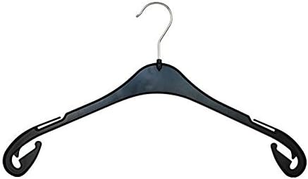 Kleiderbügel 50 x NA T 47 cm RSR-Classic Blusenbügel Hemdenbügel - Kunststoff - platzspar - 360° dre