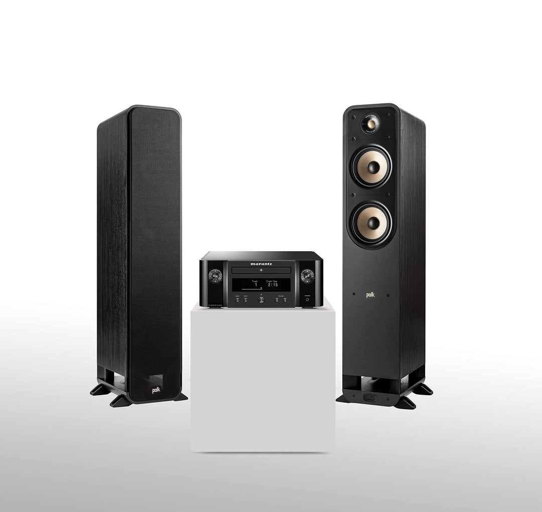 Marantz Melody X Stereosystem, HiFi Anlage mit HEOS Multiroom und Polk Signature Elite ES50 Standlau