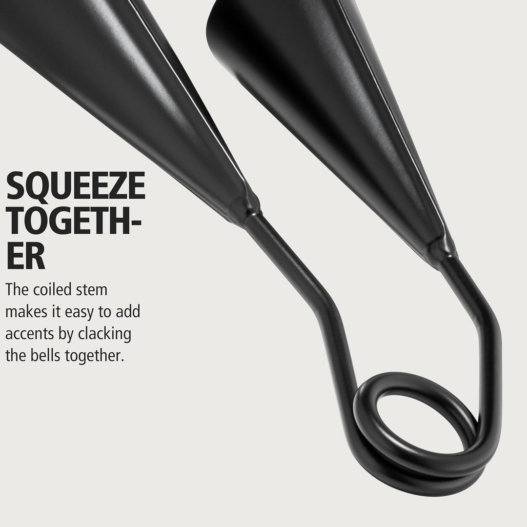 MEINL Percussion A-Go-Go Bell small - pulverbeschichtet schwarz (STBAG5)