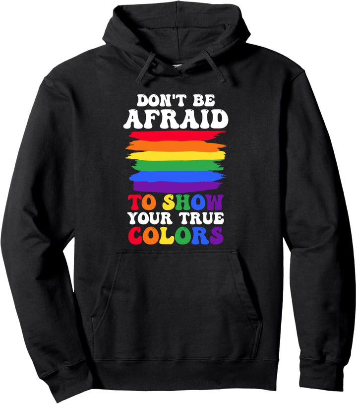Regenbogen-Flagge LGBTQ Pullover Hoodie