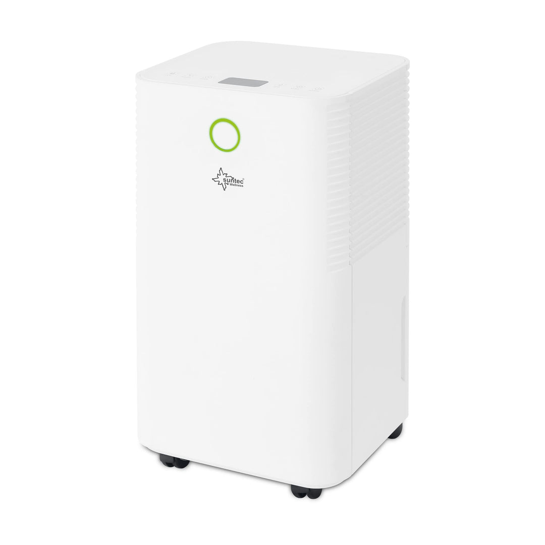 SUNTEC DryFix 12 EQ Luftentfeuchter – Für Räume bis 34 m2 bzw. 80 m3 – Raumentfeuchter mit 12 l/Tag