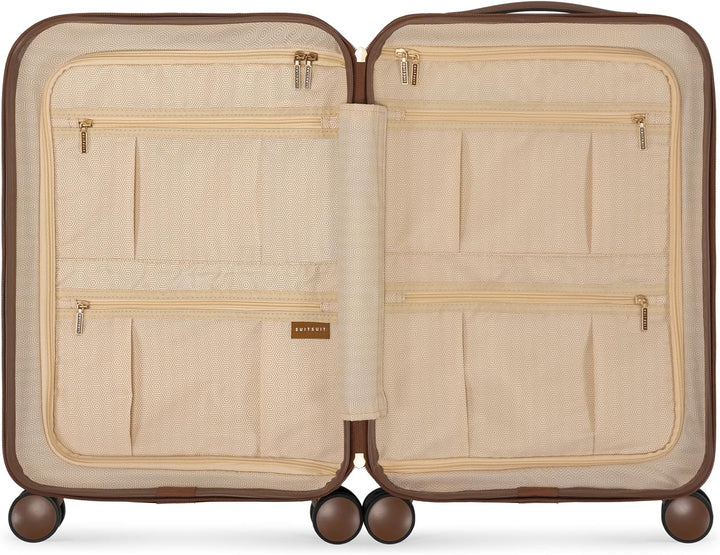SUITSUIT - Fab Seventies - Antique White - Handgepäck (55 cm) S Antique White, S Antique White