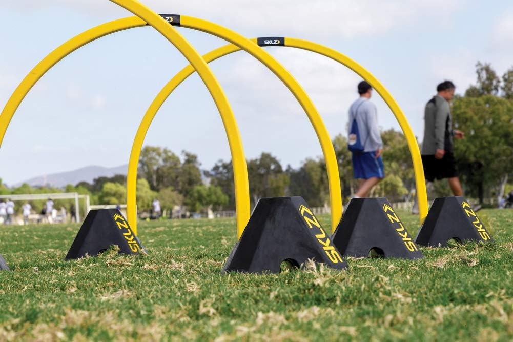 Sklz Pro Training Fussball-Gewichte, Schwarz Einzelbett, Einzelbett