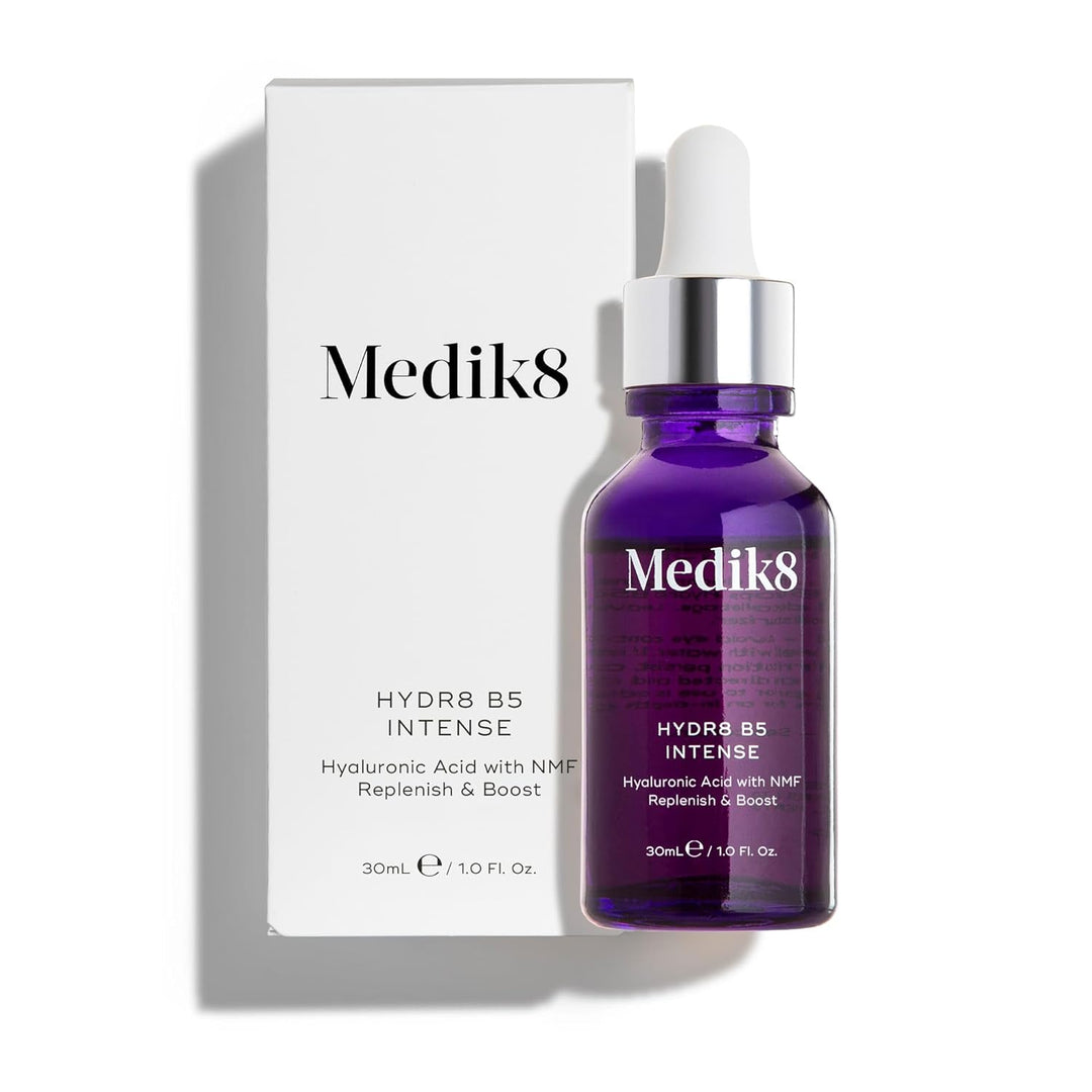 Medik8 Unisex-Erwachsene Hydr8 B5 Intense 30ml Sneaker, Negro Nur, Nur