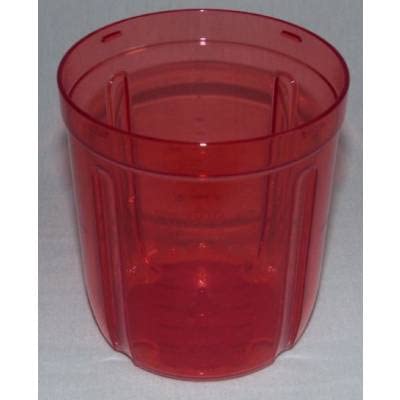 TUPPERWARE Chef Multi-Chef Behälter 730 ml rot D169 Ersatzbehälter Speedy Girl