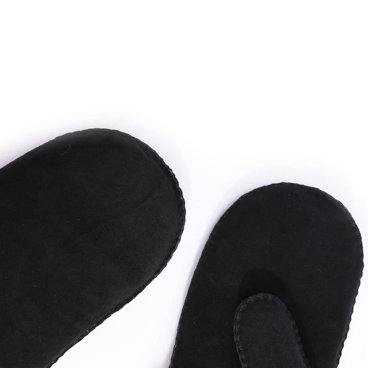 Harssidanzar Damen Fäustlinge,Winter Schaffell Lammfell beheizte warme pelzige Stulpenhandschuhe Led