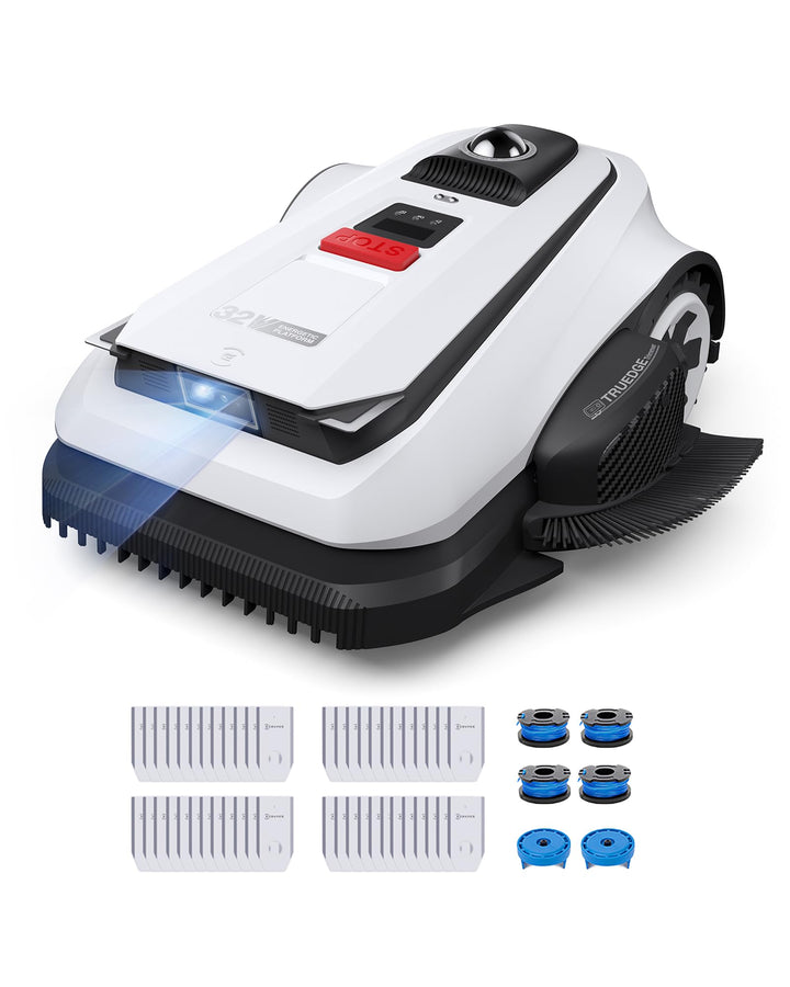 ECOVACS GOAT A1600 LiDAR PRO Care Kit Mähroboter ohne Begrenzungskabel, 1.600 m², 360° Dual-LiDAR-Na