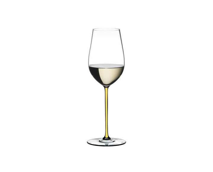 Riedel Fatto A Mano Old World Weinglas Riesling gelb, Riesling Gelb