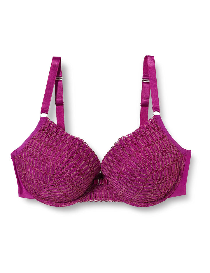 Triumph Damen Aura Spotlight Conscious WHU Bra 80C Violet, 80C Violet