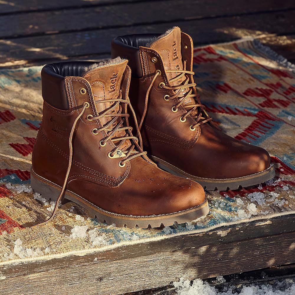 Panama Jack Herren Panama 03 Igloo Kurzschaft Stiefel 41 EU Braun Napa Grass Cuero Bark, 41 EU Braun