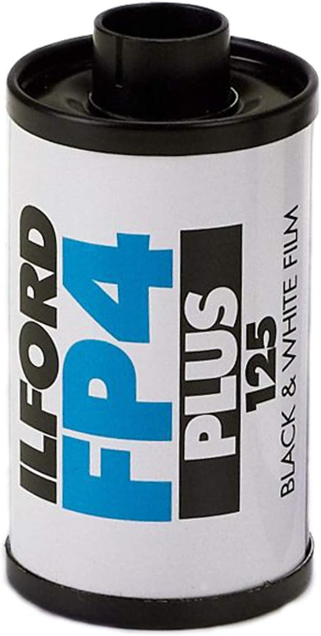 ILford FP4+, 35 mm/36 Belichtungen, 5 Rollen