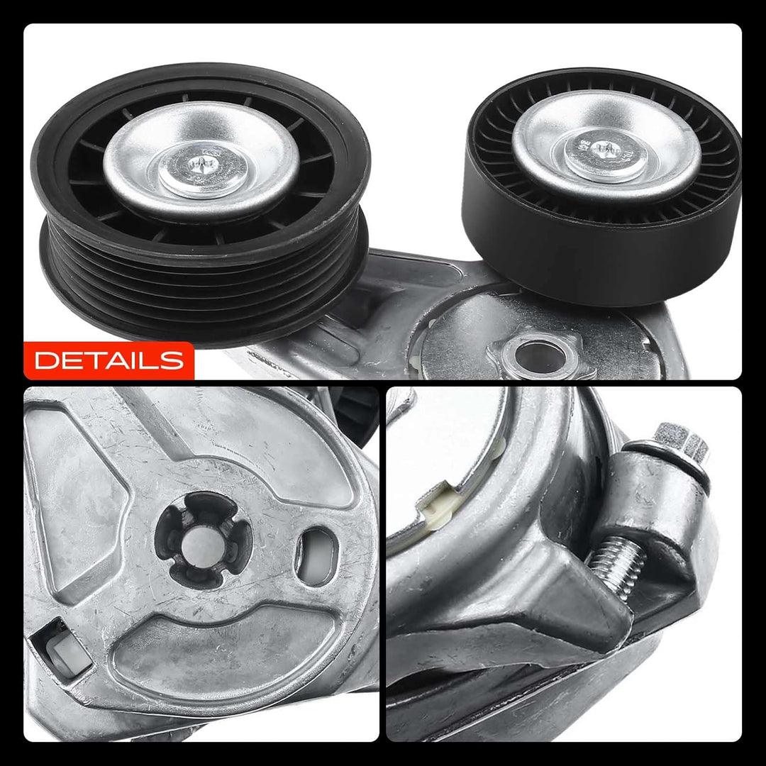 Frankberg Spannrolle Keilrippenriemen für C-Max DM2 Focus C-Max Focus II DA_ HCP DP 1.8L Diesel 2004