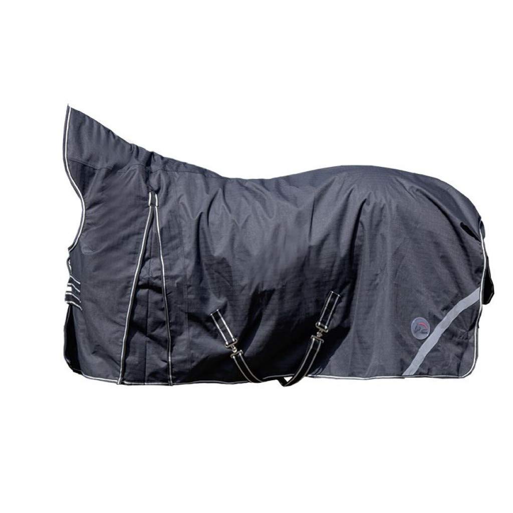 HKM Innsbruck Pferdedecke 125 Schwarz, 125 Schwarz