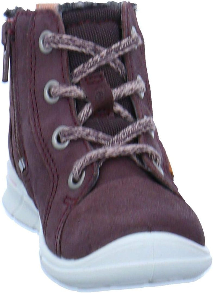ECCO Mädchen First Sneaker 25 EU Braun Shale 1576, 25 EU Braun Shale 1576