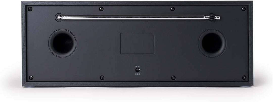 Imperial DABMAN-220BK - DAB Plus FM Radio - Bluetooth V5.3 - USB Wiedergabe und Ladefunktion - Gross