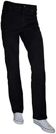Wrangler Texas Stretch W121XU13M Herren Jeanshosen/Lang, Karotte (Tapered) 31W / 30L Blau, 31W / 30L