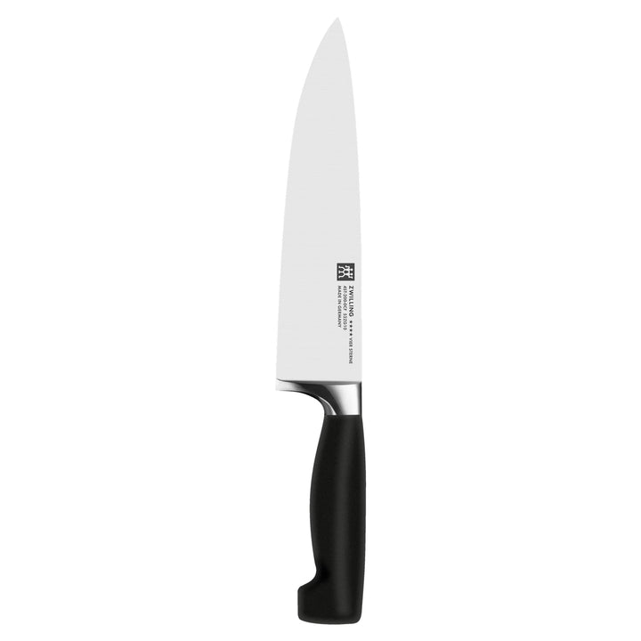 ZWILLING 1001567 Kochmesser, Klingenlänge: 20 cm, Breites Klingenblatt, Rostfreier Spezialstahl/Kuns