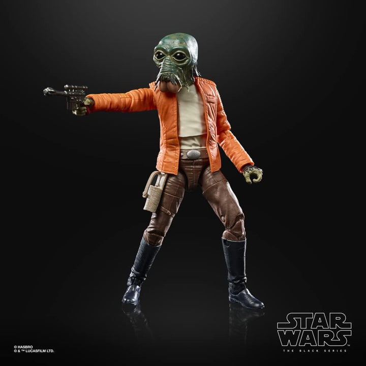 Star Wars The Black Series, Ponda Baba, Sammlerfigur, 15 cm, Eine Neue Hoffnung, Spielzeug für Kinde