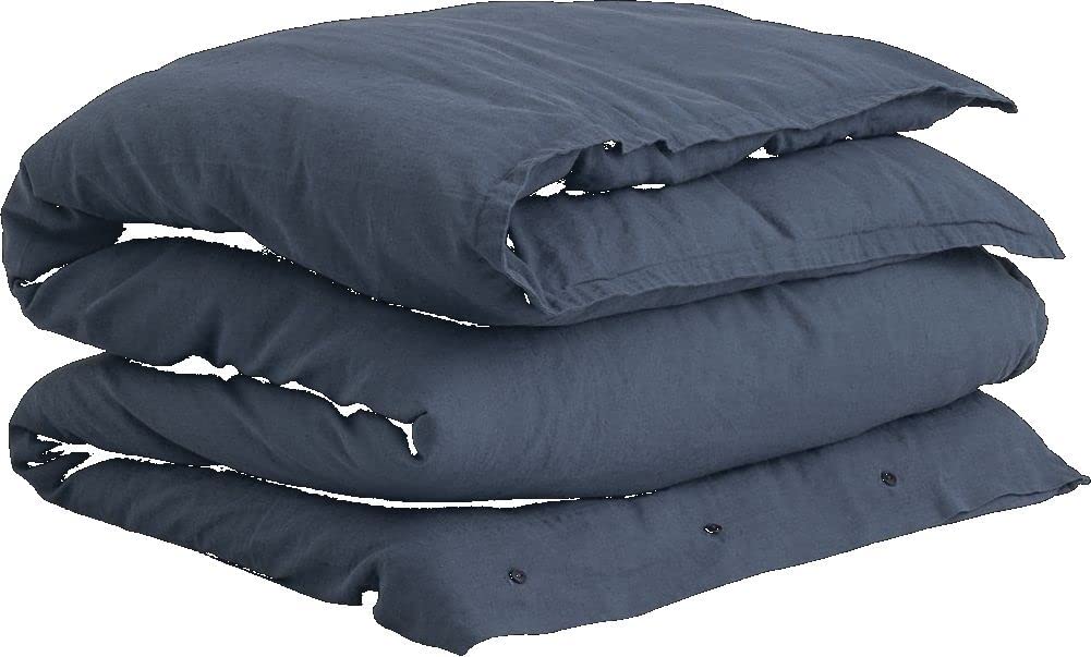 GANT Cotton Linen Single Duvet Sateen Blue 135X200, Sateen Blue 135x200