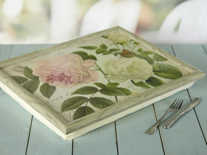 Creative Tops Rose Garden Lap Tray Knietablett Lapdesk Rosengarten, Rosengarten