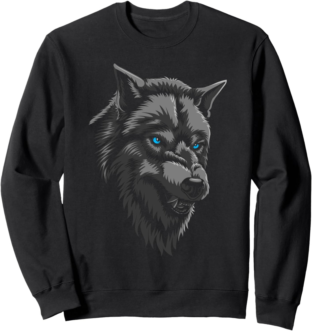 Wikinger Fenrir - Fenrir Vater von Skalli und Hati Sweatshirt