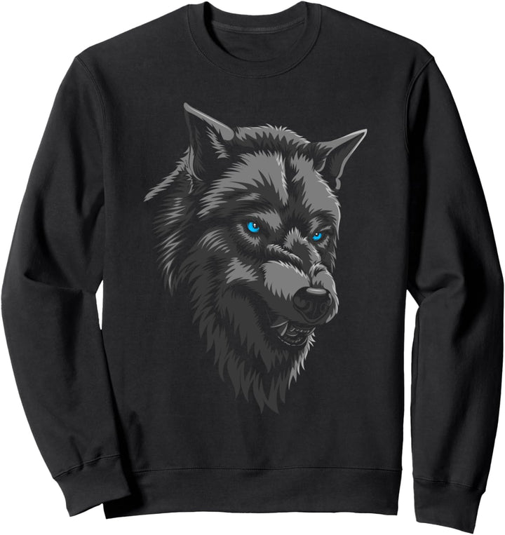 Wikinger Fenrir - Fenrir Vater von Skalli und Hati Sweatshirt