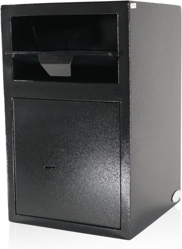 Einwurftresor mit Einwurfklappe | Autohaustresor | Tresor mit 3 x Schlüsseln | Depositsafe