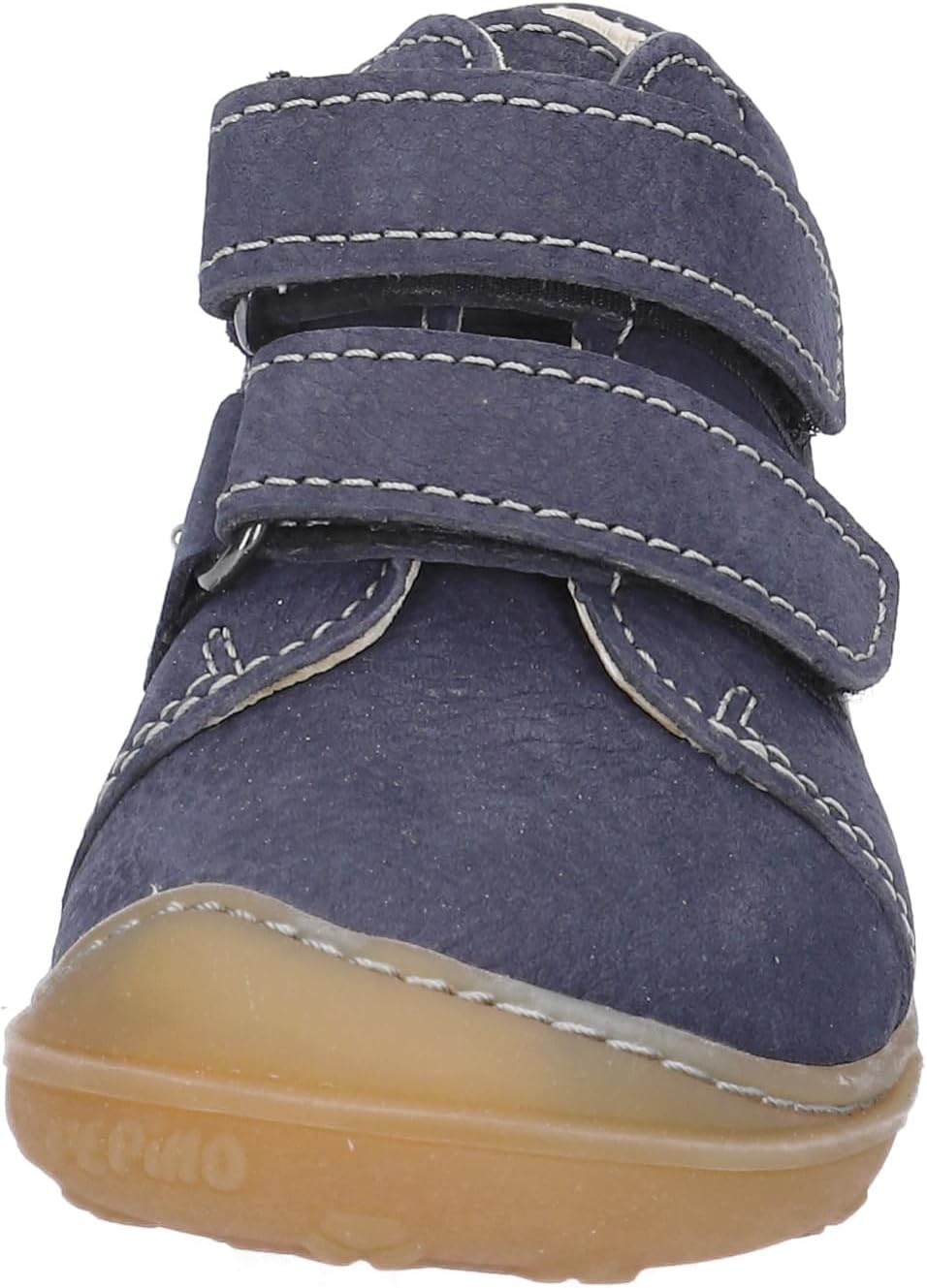 RICOSTA Mädchen und Jungen Stiefel Chrisy, Kinder Lauflernschuhe, Weite: Mittel, lose Einlage, terra