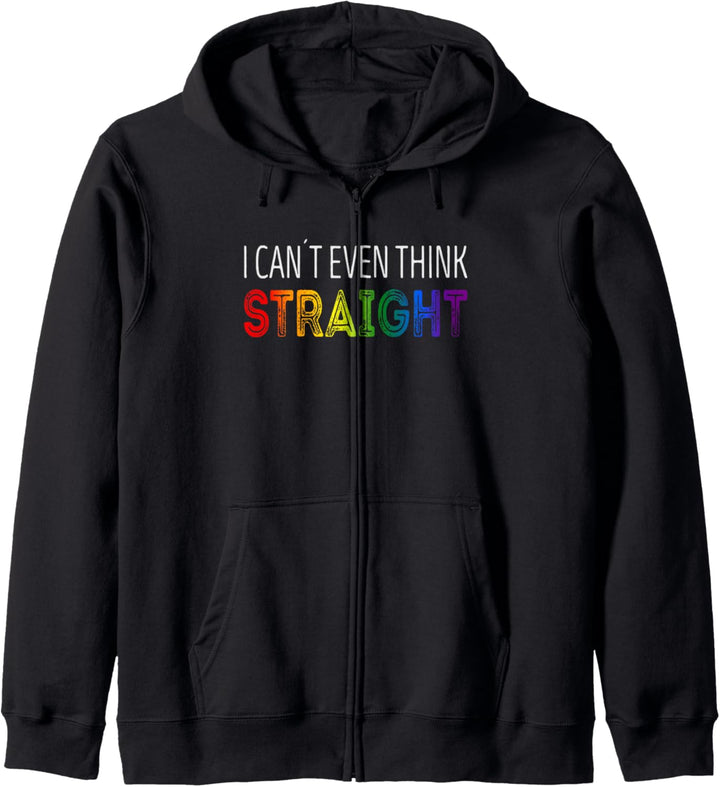 I cant even think straight Kapuzenjacke