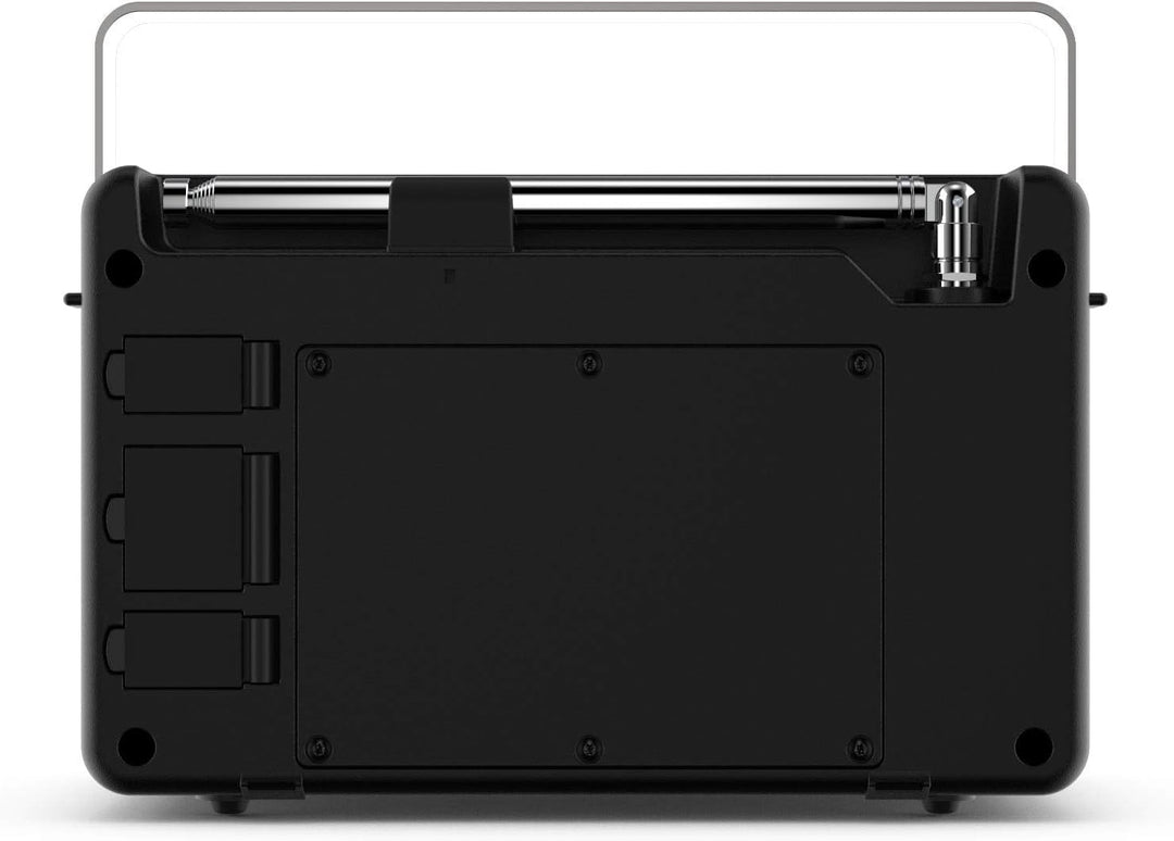 PerfectPro Baustellenradio AUDISSE, WiFi internetradio, DAB+ und UKW-Empfang, Bluetooth, Akku integr