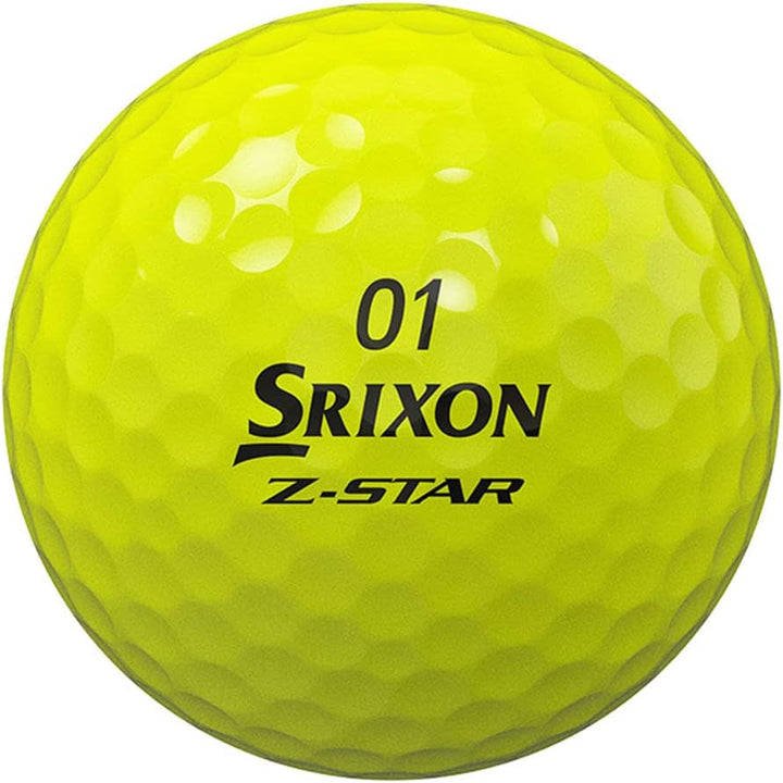 Srixon Z-Star Divide Golfbälle Weiss / Gelb, Weiss / Gelb